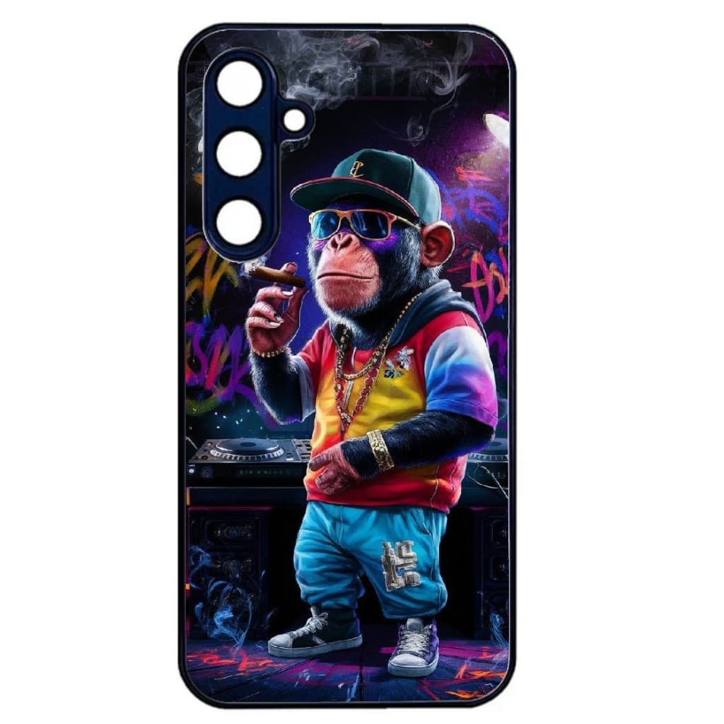 Husa Samsung Galaxy A15, Colorful Aluminium TPU, design Cool Ape 1 1