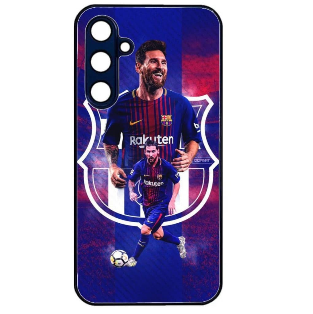 Husa Samsung Galaxy A15, Colorful Aluminium TPU, design Messi 3 1