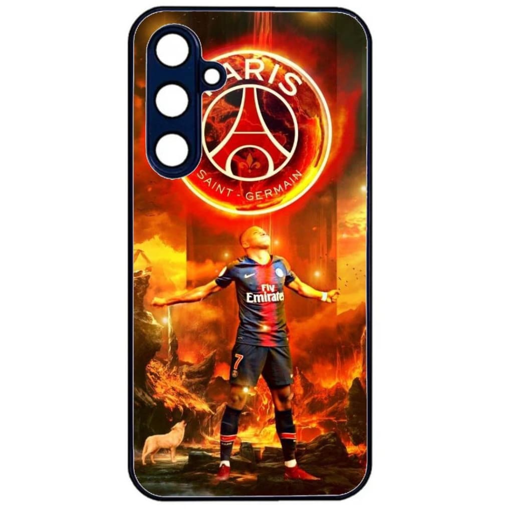 Husa Samsung Galaxy A25, Colorful Aluminium TPU, design PSG 1
