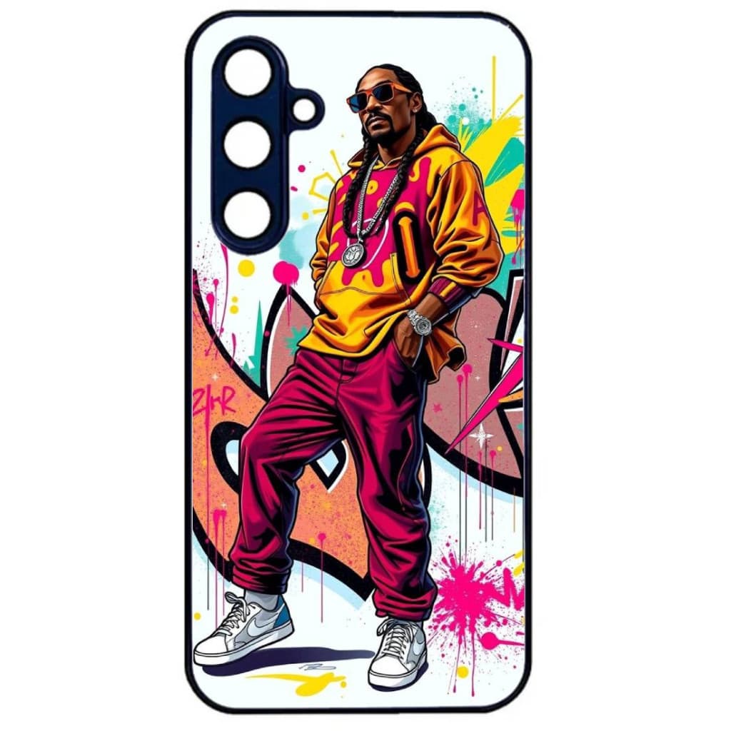 Husa Samsung Galaxy A25, Colorful Aluminium TPU, design Snoop 4 1