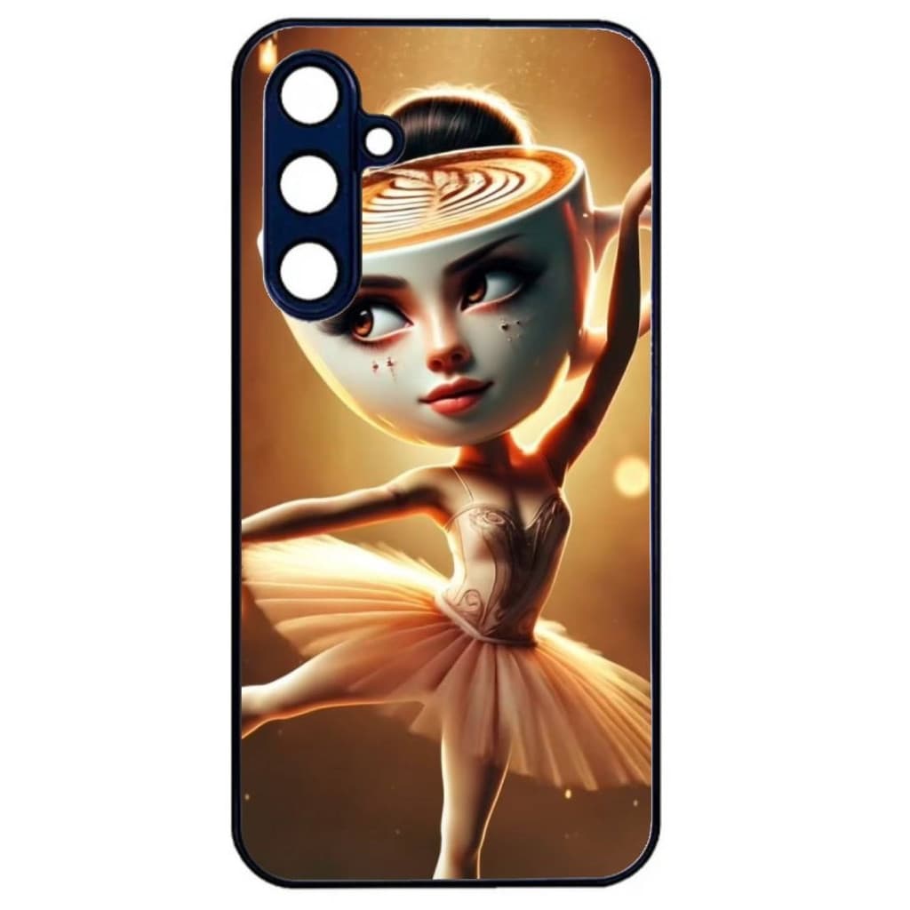 Husa Samsung Galaxy S23 FE, Colorful Aluminium TPU, design Balerina Capucina 1 1