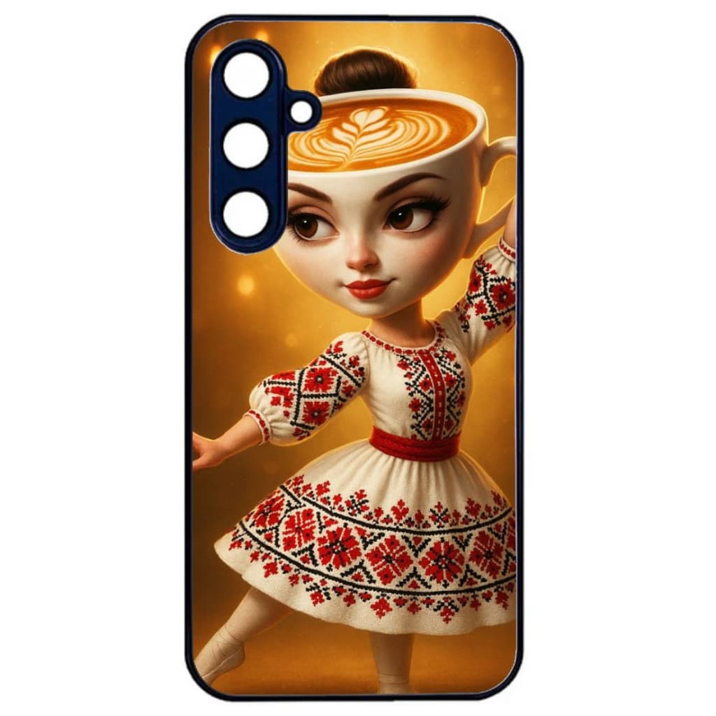 Husa Samsung Galaxy S22 Ultra, Colorful Aluminium TPU, design Balerina Capucina 2 1