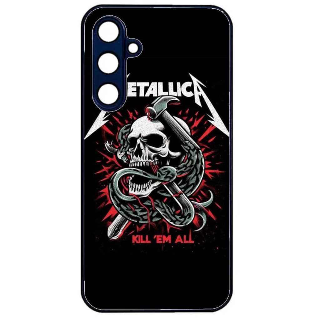 Husa Samsung Galaxy S23 FE, Colorful Aluminium TPU, design Metallica 1