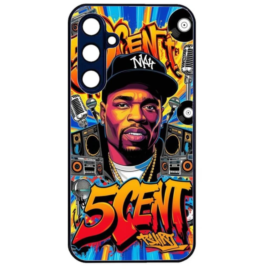 Husa Samsung Galaxy S23 Ultra, Colorful Aluminium TPU, design 50Cent 1