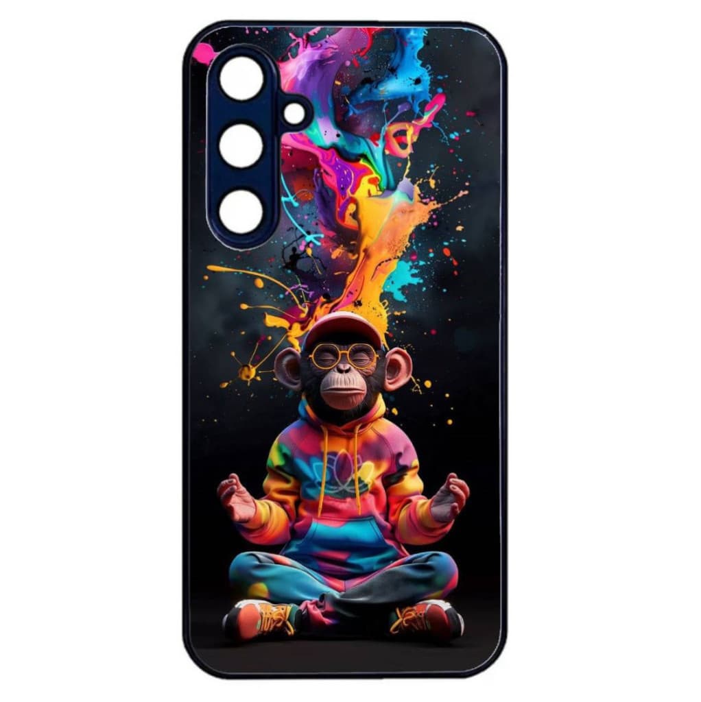 Husa Samsung Galaxy S23 Ultra, Colorful Aluminium TPU, design Cool Ape 3 1