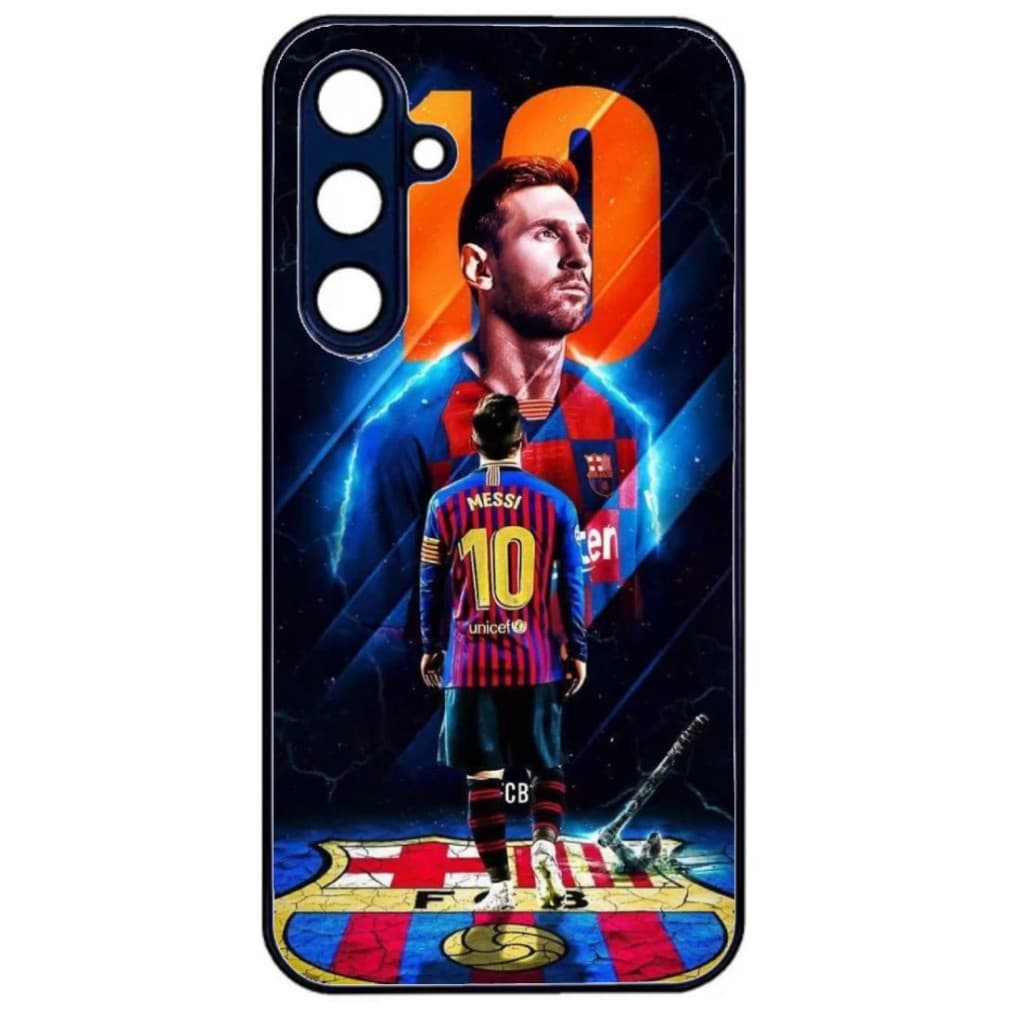 Husa Samsung Galaxy S23 Ultra, Colorful Aluminium TPU, design Messi 1 1