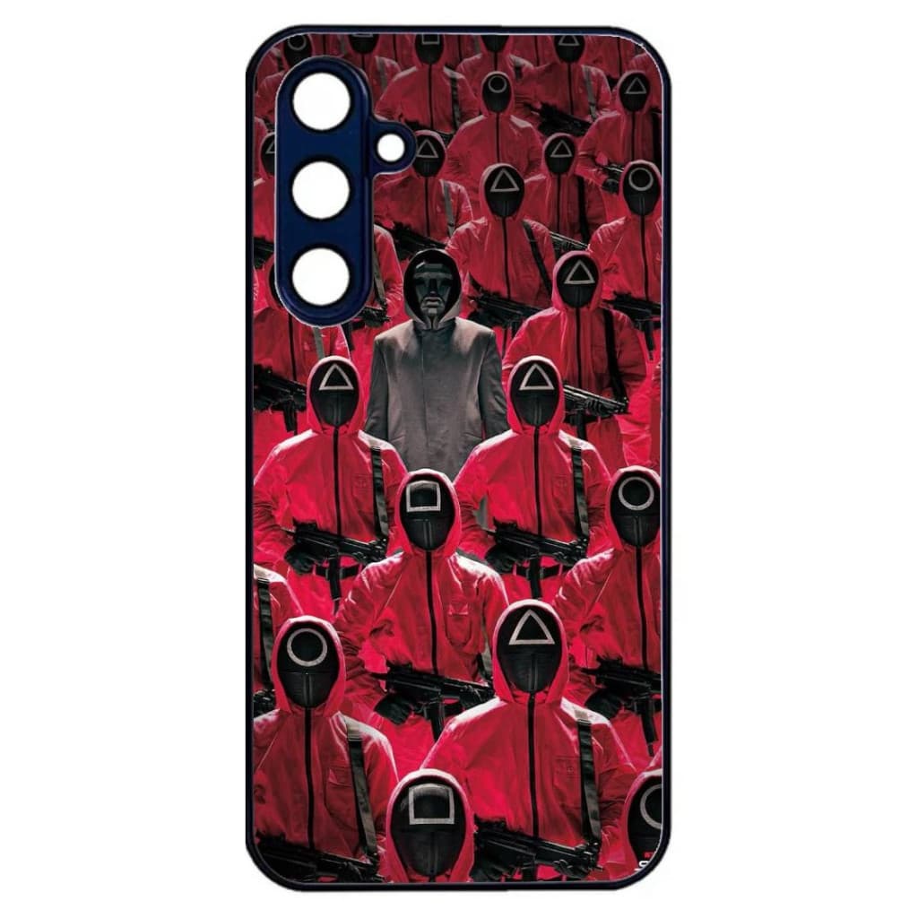 Husa Samsung Galaxy S23 Ultra, Colorful Aluminium TPU, design Squid Game 3 1