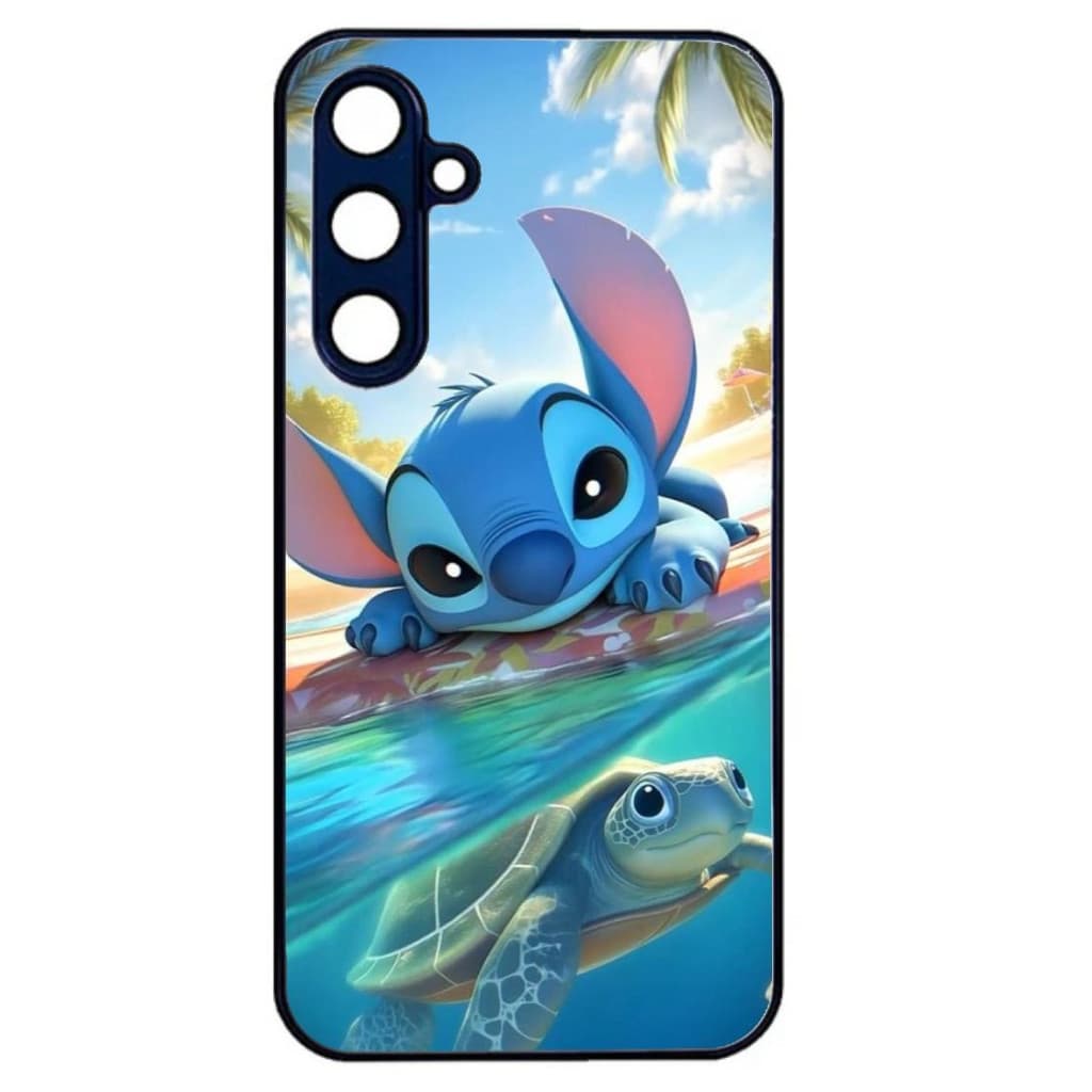 Husa Samsung Galaxy S23 FE, Colorful Aluminium TPU, design Stitch 3 1