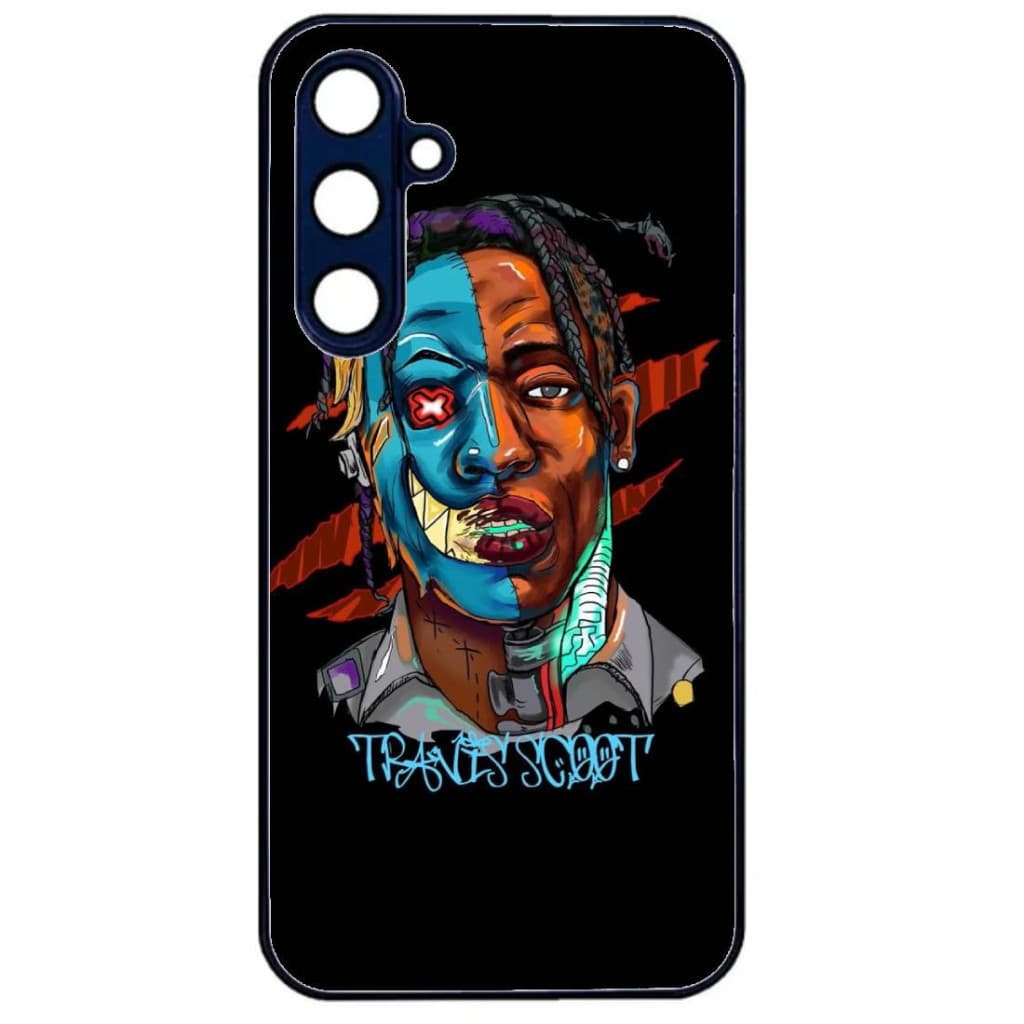 Husa Samsung Galaxy S23 FE, Colorful Aluminium TPU, design Travis 1 1