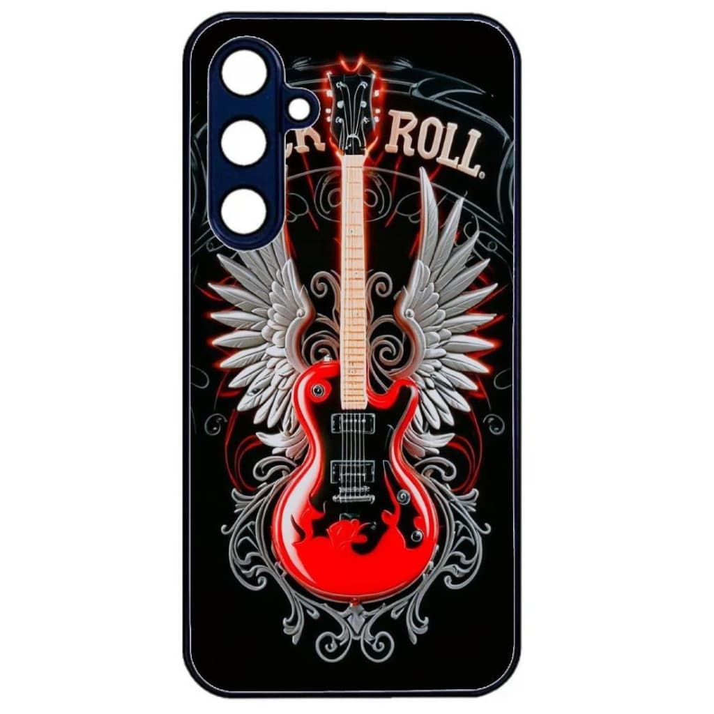 Husa Samsung Galaxy S24 Ultra, Colorful Aluminium TPU, design Rock and Roll Guitar 1