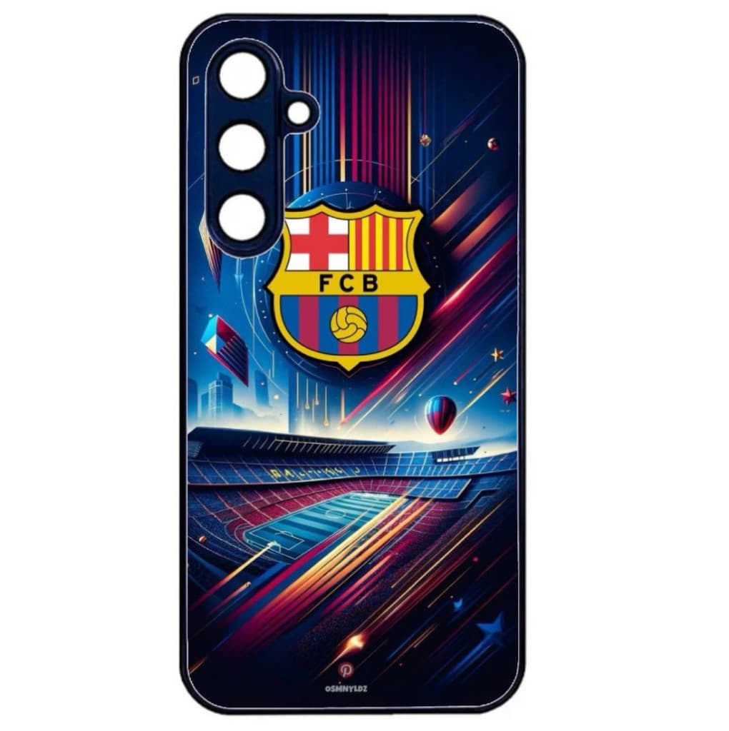 Husa Samsung Galaxy S23, Colorful Aluminium TPU, design FCB 2 1