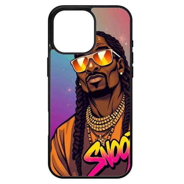 Husa protectie Apple iPhone 14 Pro, Colorful Aluminium TPU, design Snoop 1 1