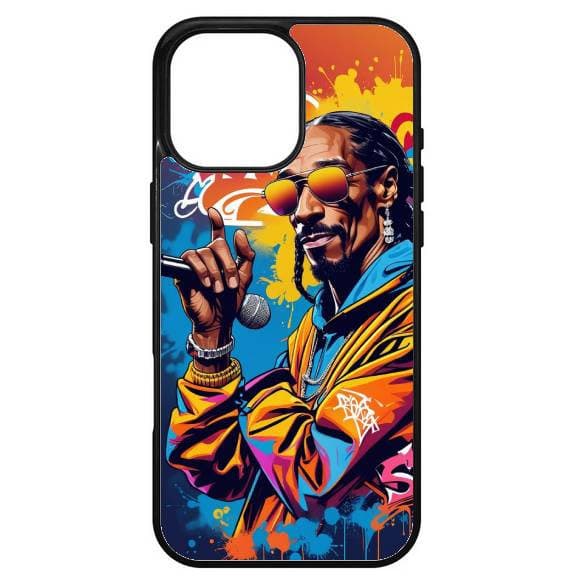 Husa protectie Apple iPhone 14 Pro, Colorful Aluminium TPU, design Snoop 3 1