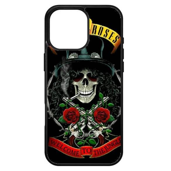 Husa protectie Apple iPhone 13 Pro Max, Colorful Aluminium TPU, design Guns 2 1