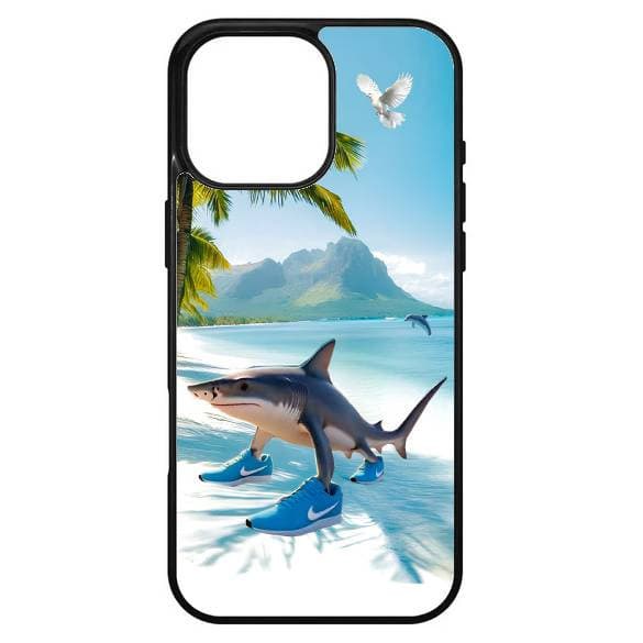 Husa protectie Apple iPhone 14, Colorful Aluminium TPU, design Tralalelo Tralala 1
