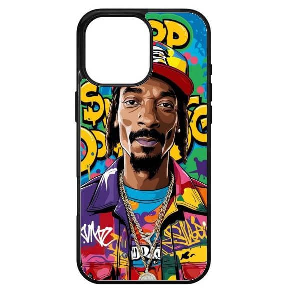 Husa protectie Apple iPhone 15 Pro Max, Colorful Aluminium TPU, design Snoop 2 1