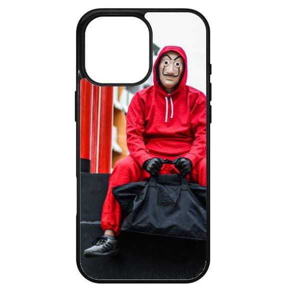Husa protectie Apple iPhone 16, Colorful Aluminium TPU, design Squid Game 2 1
