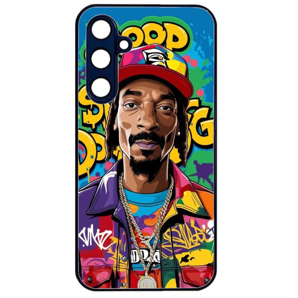 Husa Samsung Galaxy A03s, Colorful Aluminium TPU, design Snoop 2 1
