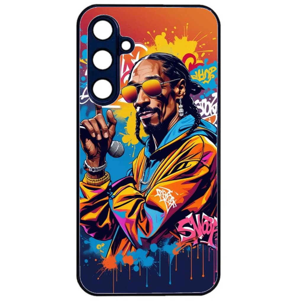 Husa Samsung Galaxy A03s, Colorful Aluminium TPU, design Snoop 3 1