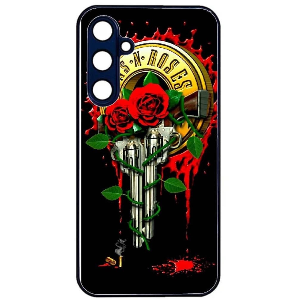Husa Samsung Galaxy A04s, Colorful Aluminium TPU, design Guns 1 1