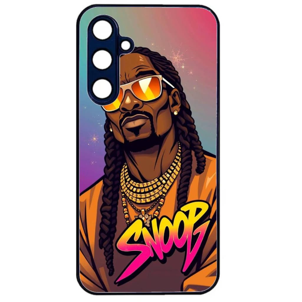 Husa Samsung Galaxy A13 4G, Colorful Aluminium TPU, design Snoop 1 1