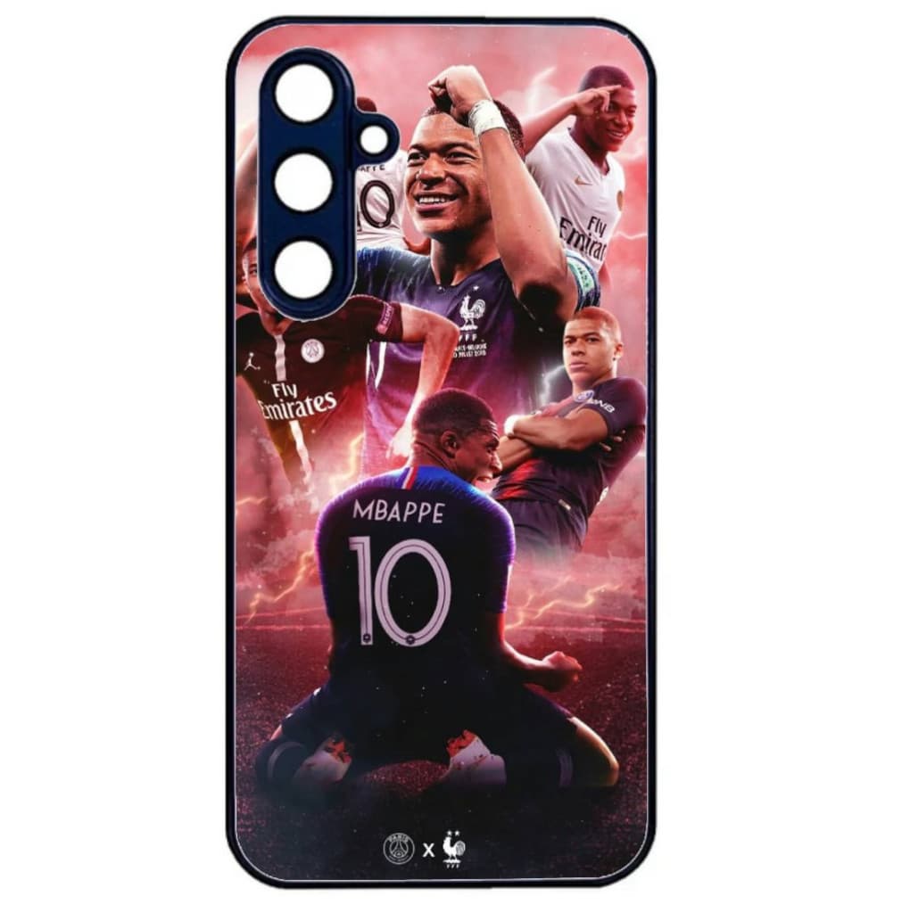 Husa Samsung Galaxy A13 5G, Colorful Aluminium TPU, design Mbappe 2 1