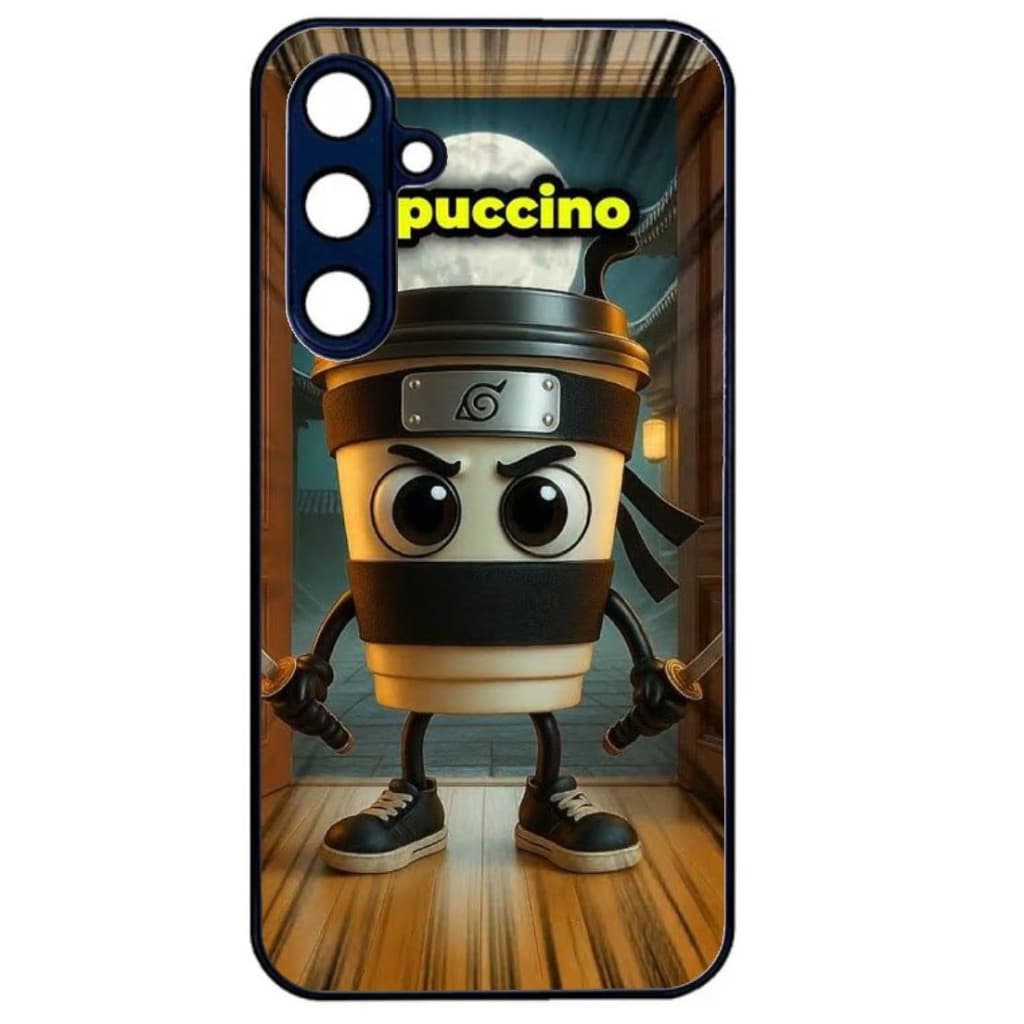 Husa Samsung Galaxy A53, Colorful Aluminium TPU, design Cappuccino Assassino 1
