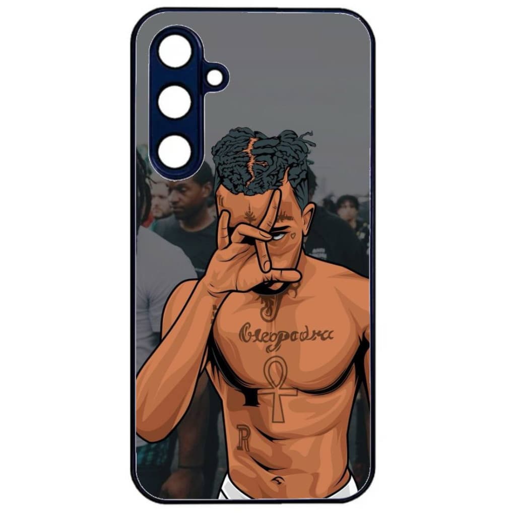 Husa Samsung Galaxy A53, Colorful Aluminium TPU, design XXX 2 1