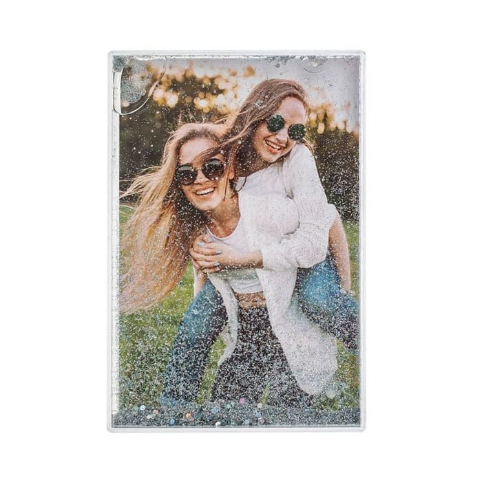 Rama foto decorativa cu fotografia ta, apa & confetti, 15.5 x 10.5 cm 1