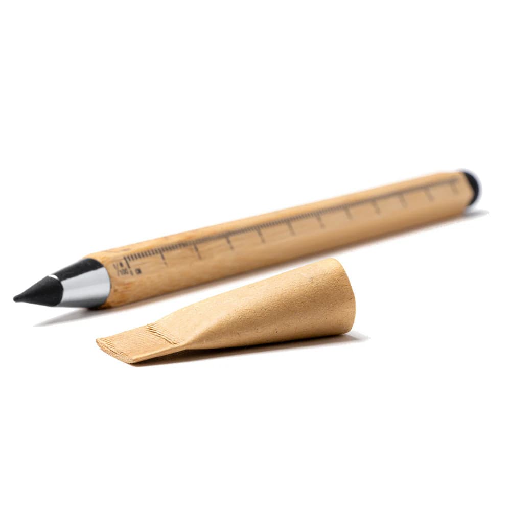 Creion Magic Pen TEHNIC din lemn, nu necesita ascutire, functie stylus 1