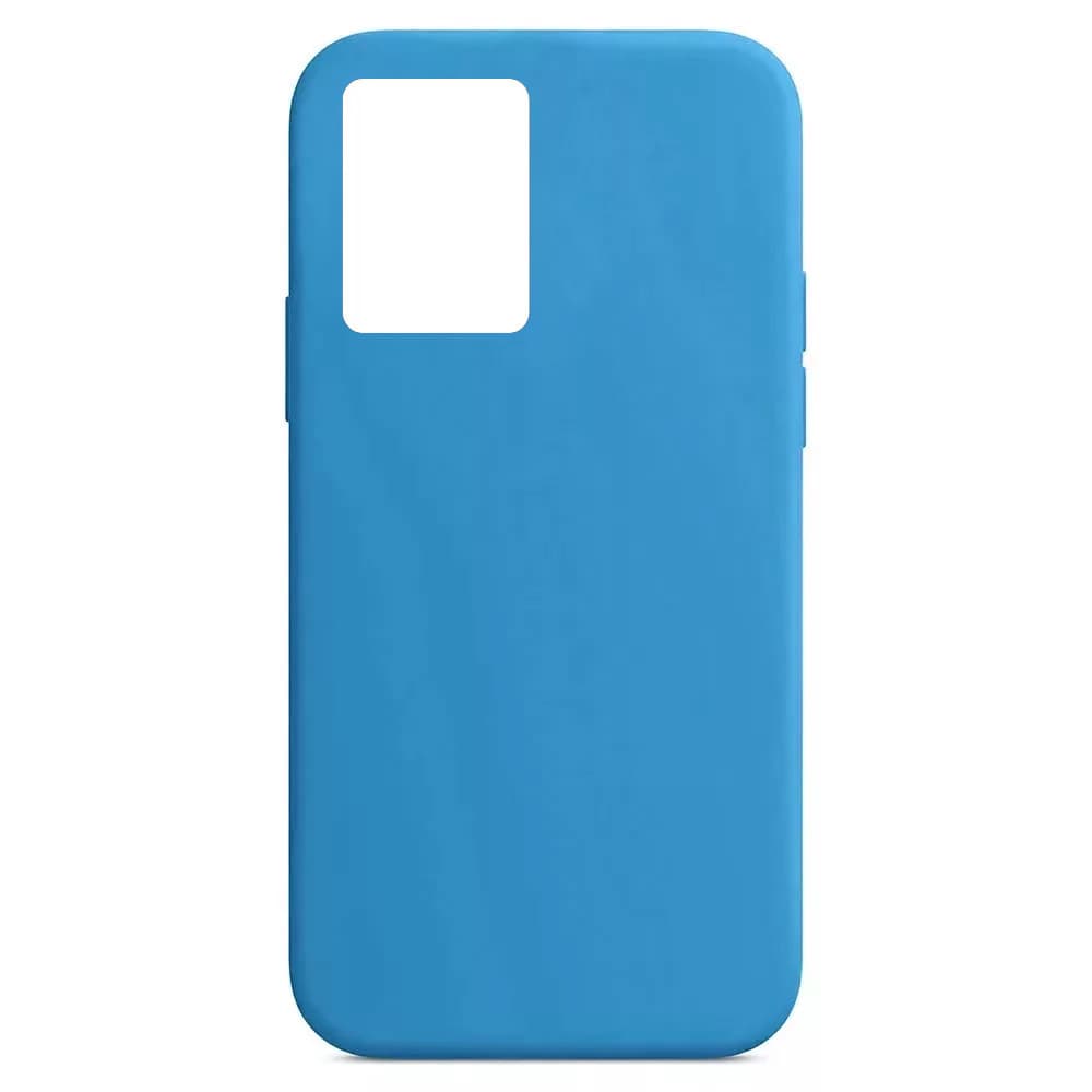 Husa Samsung Galaxy S20 Ultra Luxury Silicone, catifea in interior, albastru 1