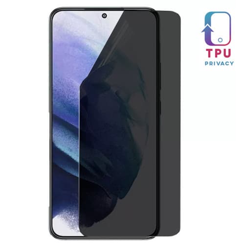 Folie Privacy TPU Samsung Galaxy S20 FE, Hydrogel, anti-spion, mata, ultra subtire, regenerabila 1