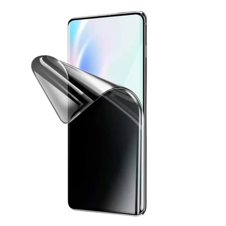 Folie Privacy TPU Oppo Reno8 T 4G, Hydrogel, anti-spion, mata, ultra subtire, regenerabila 1
