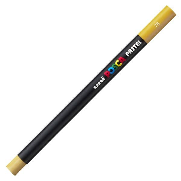 Creion pastel uleios Posca KPA-100, portocaliu deschis 1