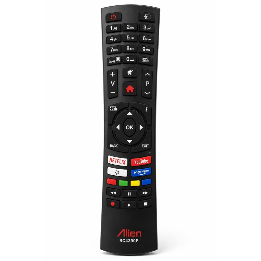 Telecomanda pentru Smart TV LCD/LED Vortex, Starlight, Diamant,  AKAI, SMART TECH si alte modele, Alien RC4390P 1