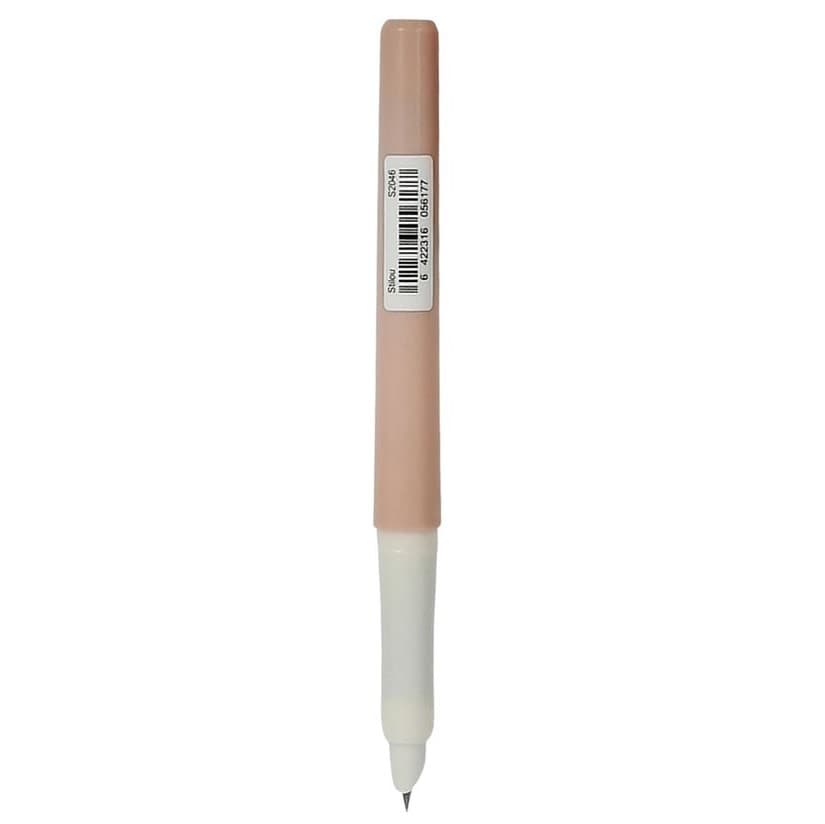 Stilou Colorarte 1102B, penita ascunsa, alimentare rezerve, corp plastic, roz pal 1