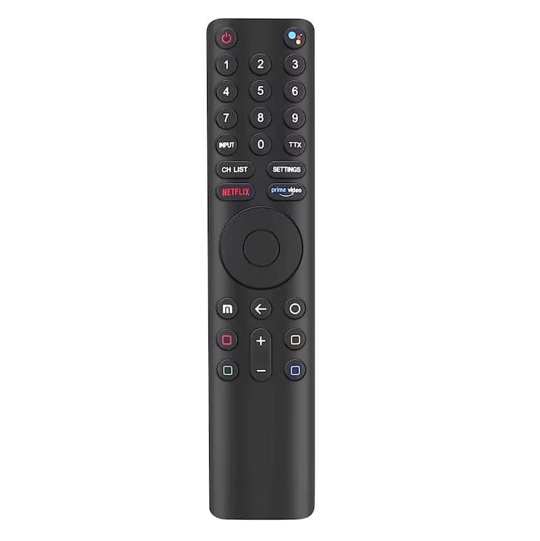 Telecomanda bluetooth Xiaomi Mi TV / Stick / Box XMRM-010, functie vocala, Netflix, Prime Video, neagra 1