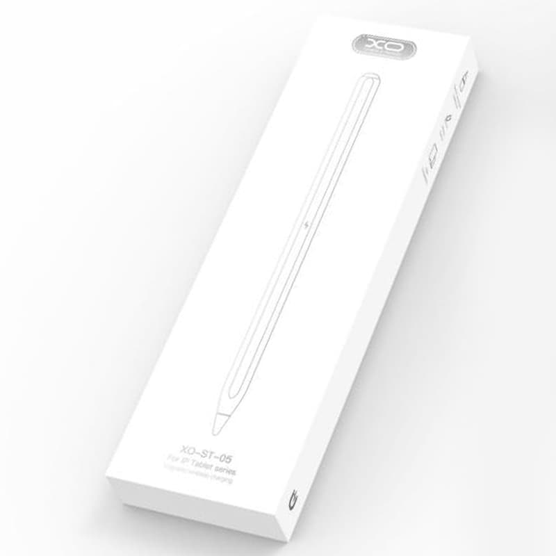 XO (ST-05) - Pen, tip Stylus, AP Pencil, Magnetic, 90mAh, incarcare wireless, White 1