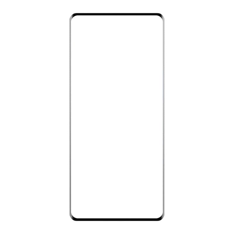 MX » Folie Clear » Xiaomi 12 Pro, 2.5D Curved, FullGlue, Black frame