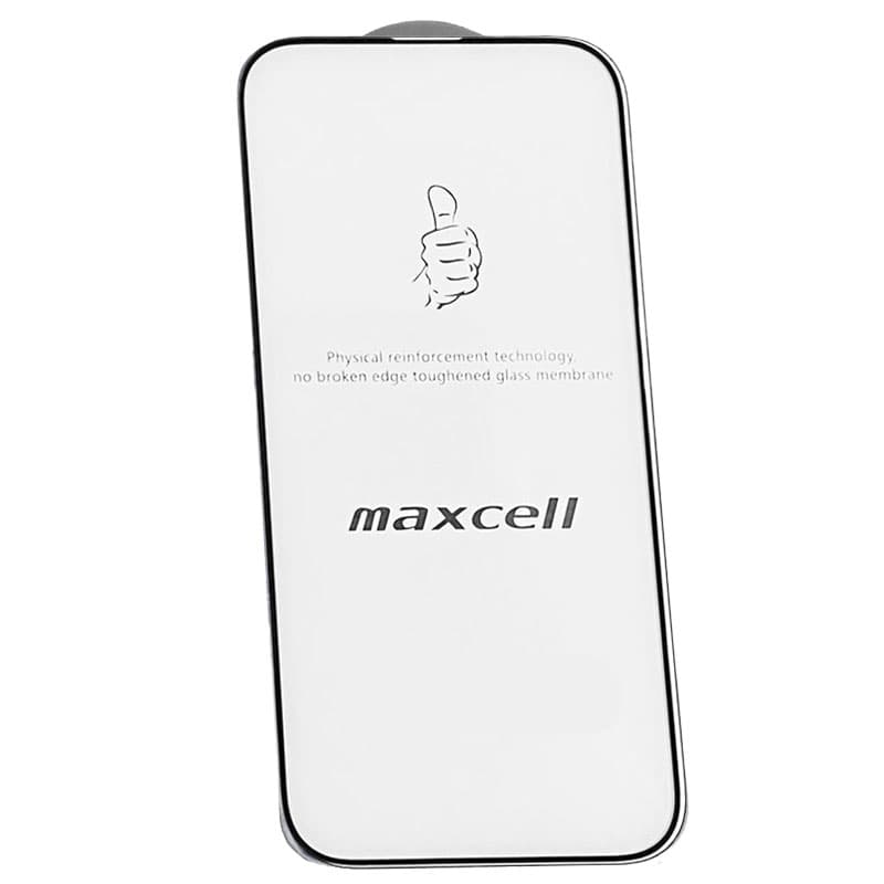 MX » Folie Clear » iPhone 17 Air - Full Glass, 9D, Black frame 1