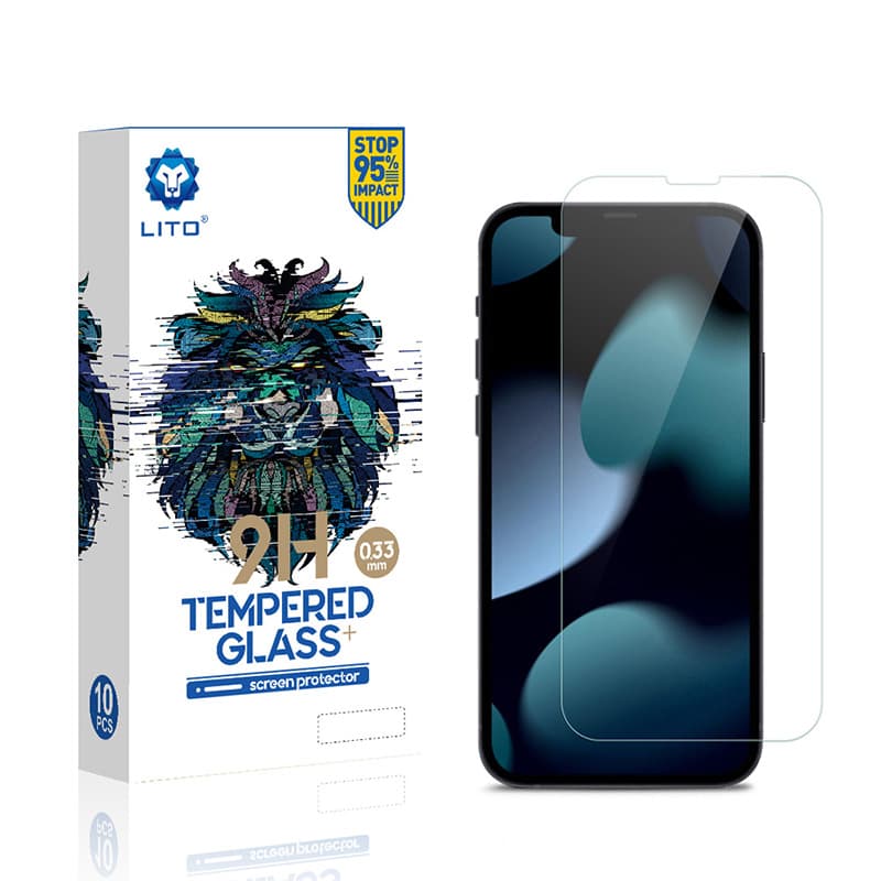 Lito » Folie 2.5D Classic, pentru Samsung S22 Plus, Thin Glass 9H, Clear [set 10 buc]