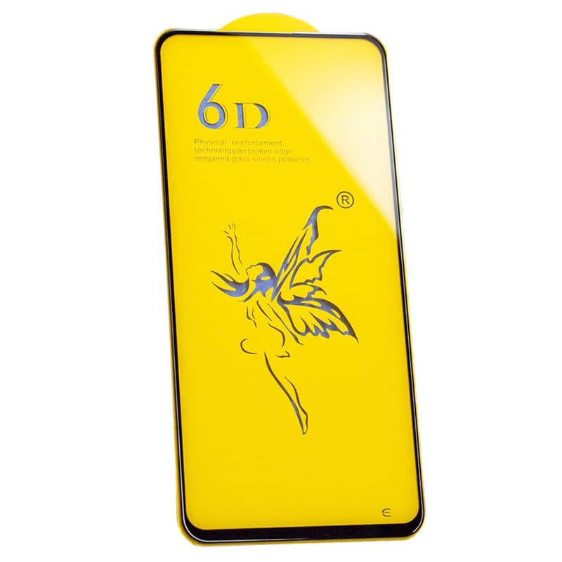 Fairy » Folie Clear » iPhone 15 - Full Glass, Clear/Black