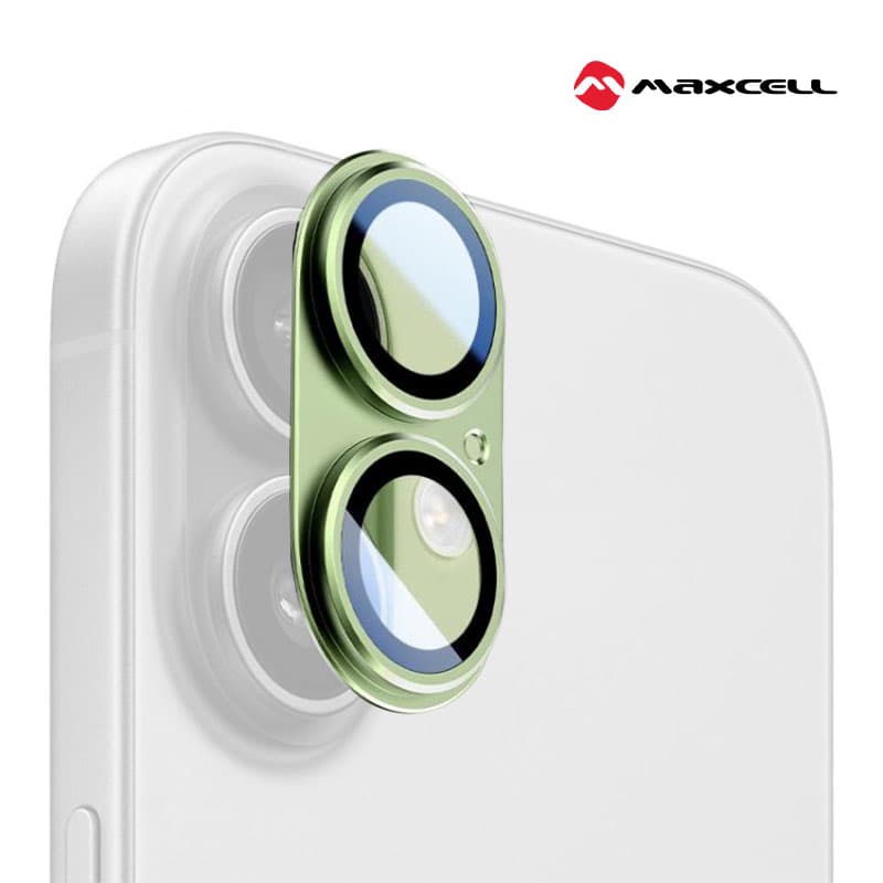 MX » Folie Camera » iPhone 17- Full Cover, Full Glue, Green 1
