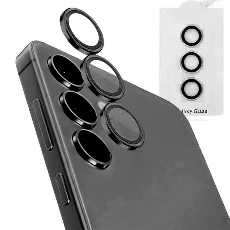 MX » Folie Camere » Samsung Galaxy S24 - AutoAlign, Lens KIT, Black 1