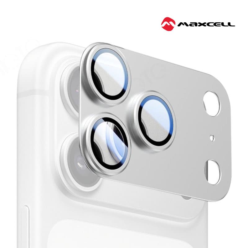 MX » Folie Camera » iPhone 17 Pro- Full Cover, Full Glue, Sliver 1