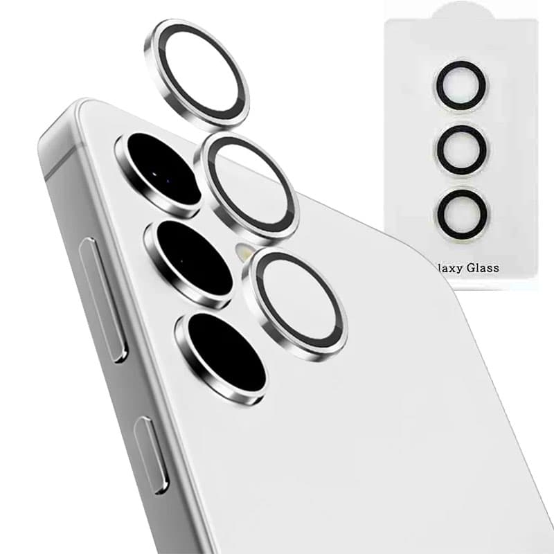 MX » Folie Camere » Samsung Galaxy S24 Plus - AutoAlign, Lens KIT, Silver 1