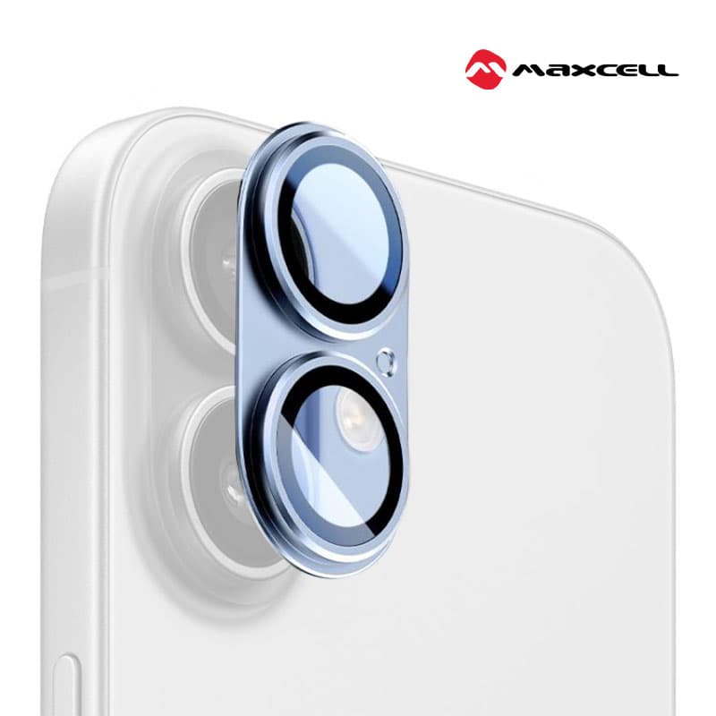 MX » Folie Camera » iPhone 17- Full Cover, Full Glue, Blue 1