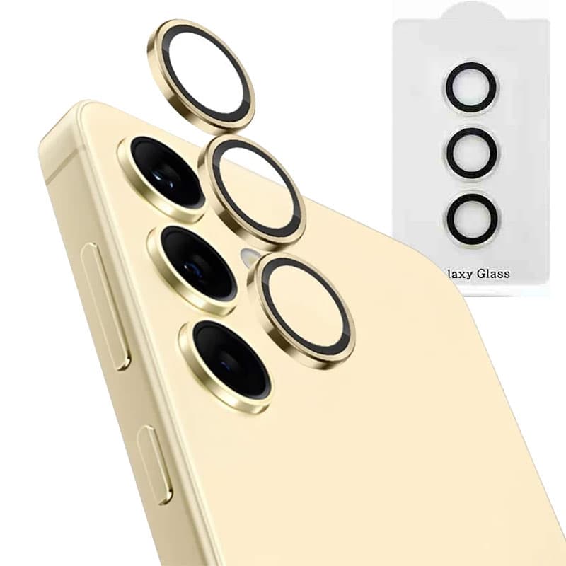 MX » Folie Camere » Samsung Galaxy S24 Plus - AutoAlign, Lens KIT, Gold 1
