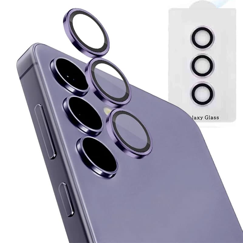 MX » Folie Camere » Samsung Galaxy S24 Plus - AutoAlign, Lens KIT, Purple 1