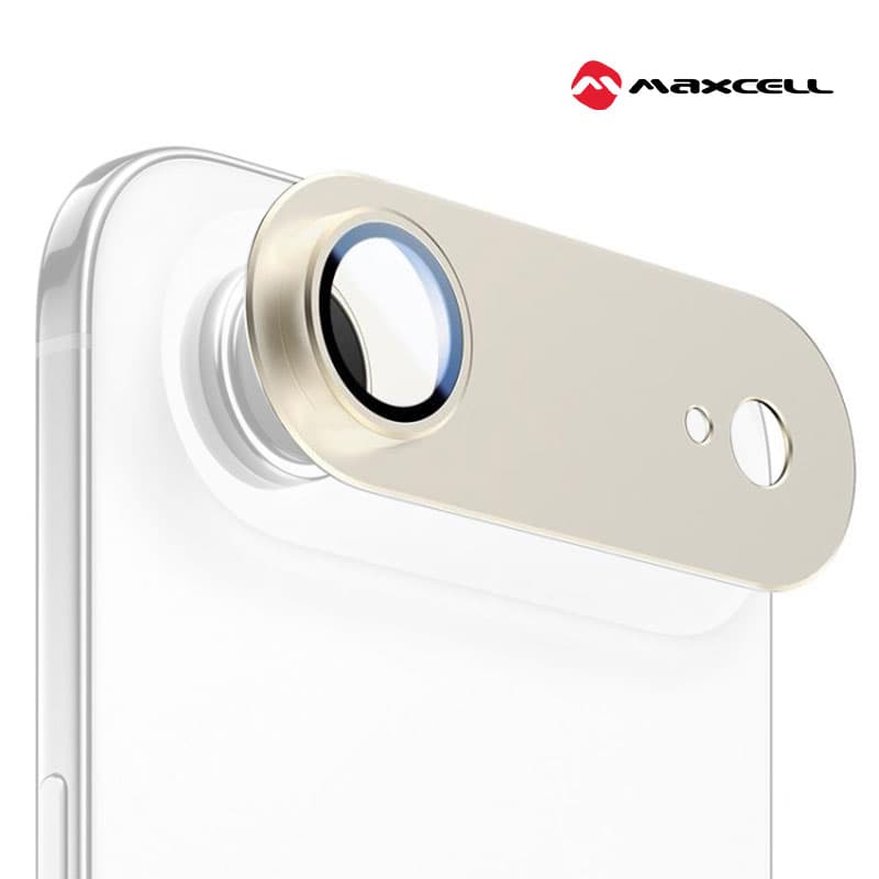 MX » Folie Camera » iPhone 17 Air- Full Cover, Full Glue, Gold 1